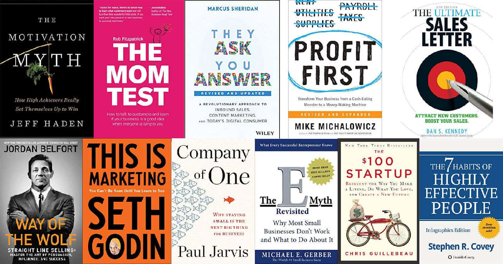 11 Business Books To Read Right Now MyTechGuy.co.nz