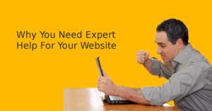 Expert help for your website