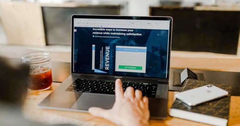 Website sales